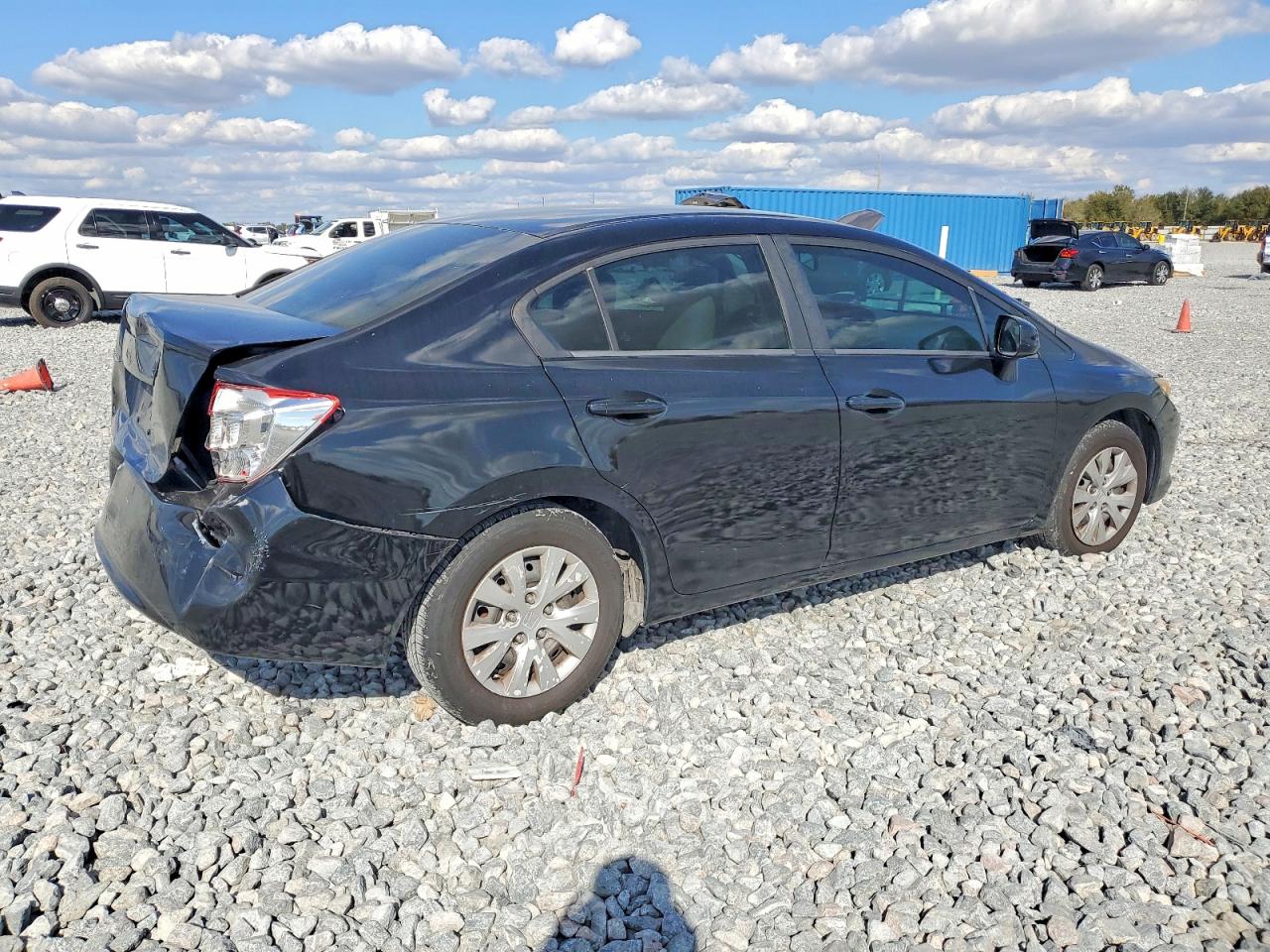2012 HONDA CIVIC LX photo 5