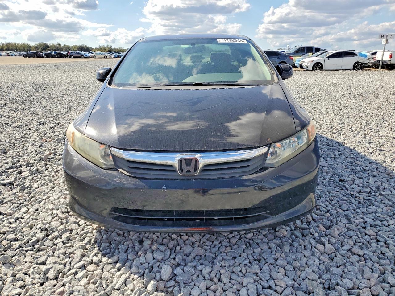2012 HONDA CIVIC LX photo 9