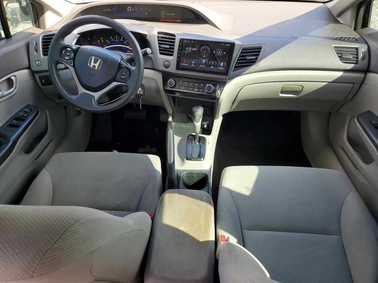 2012 HONDA CIVIC LX photo 15