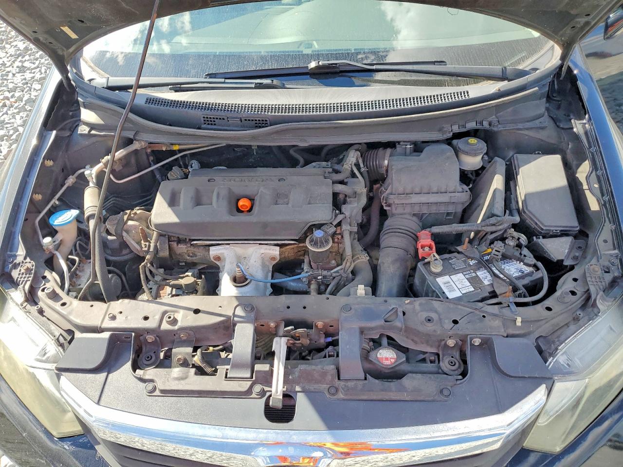 2012 HONDA CIVIC LX photo 21