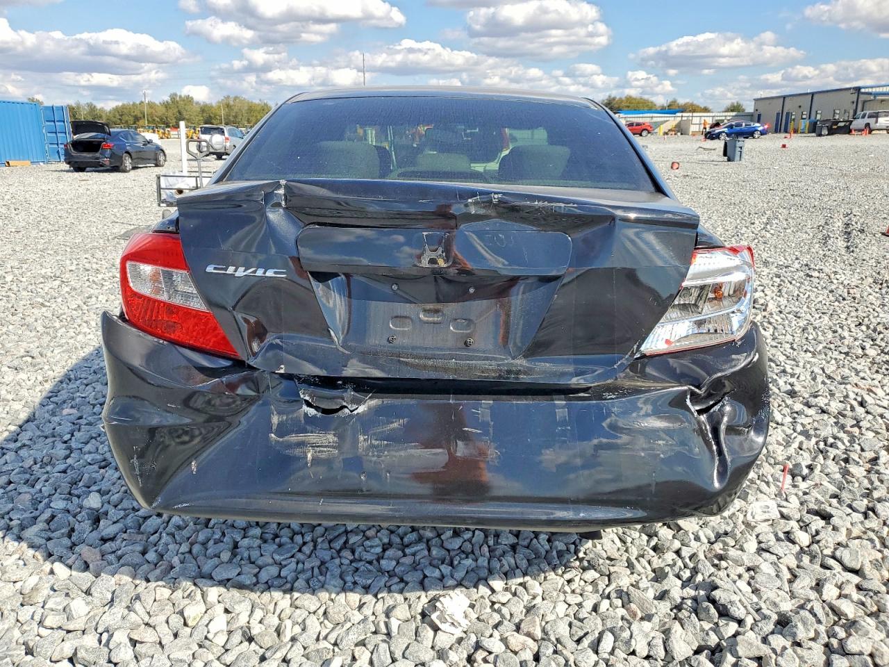 2012 HONDA CIVIC LX photo 11
