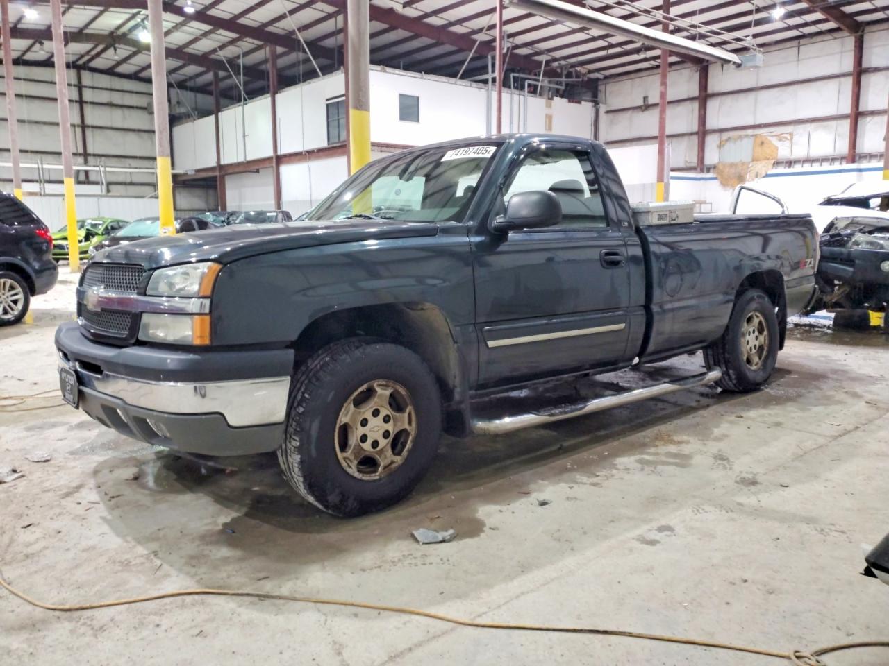 2003 CHEVROLET SILVERADO