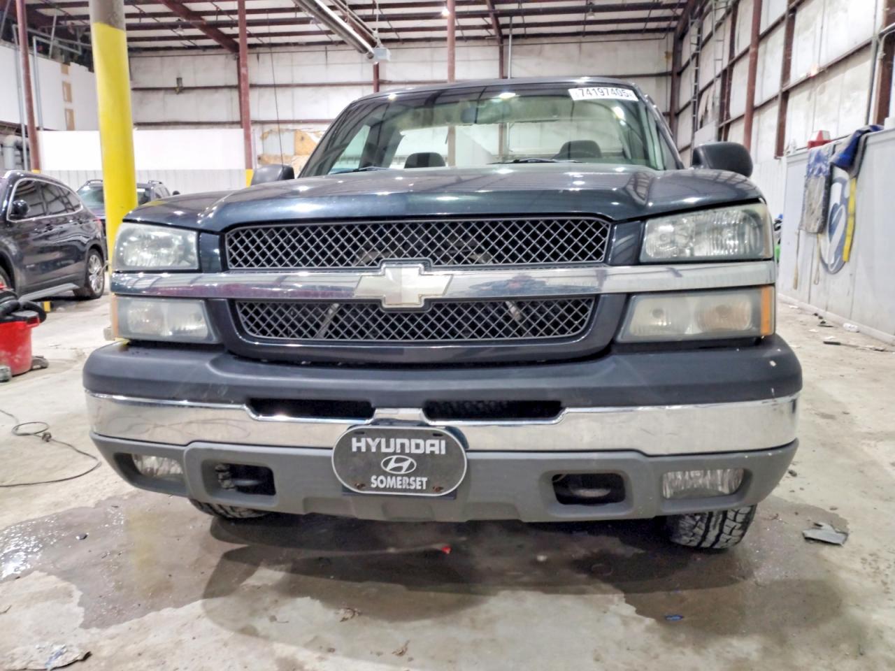 2003 CHEVROLET SILVERADO K1500 photo 9