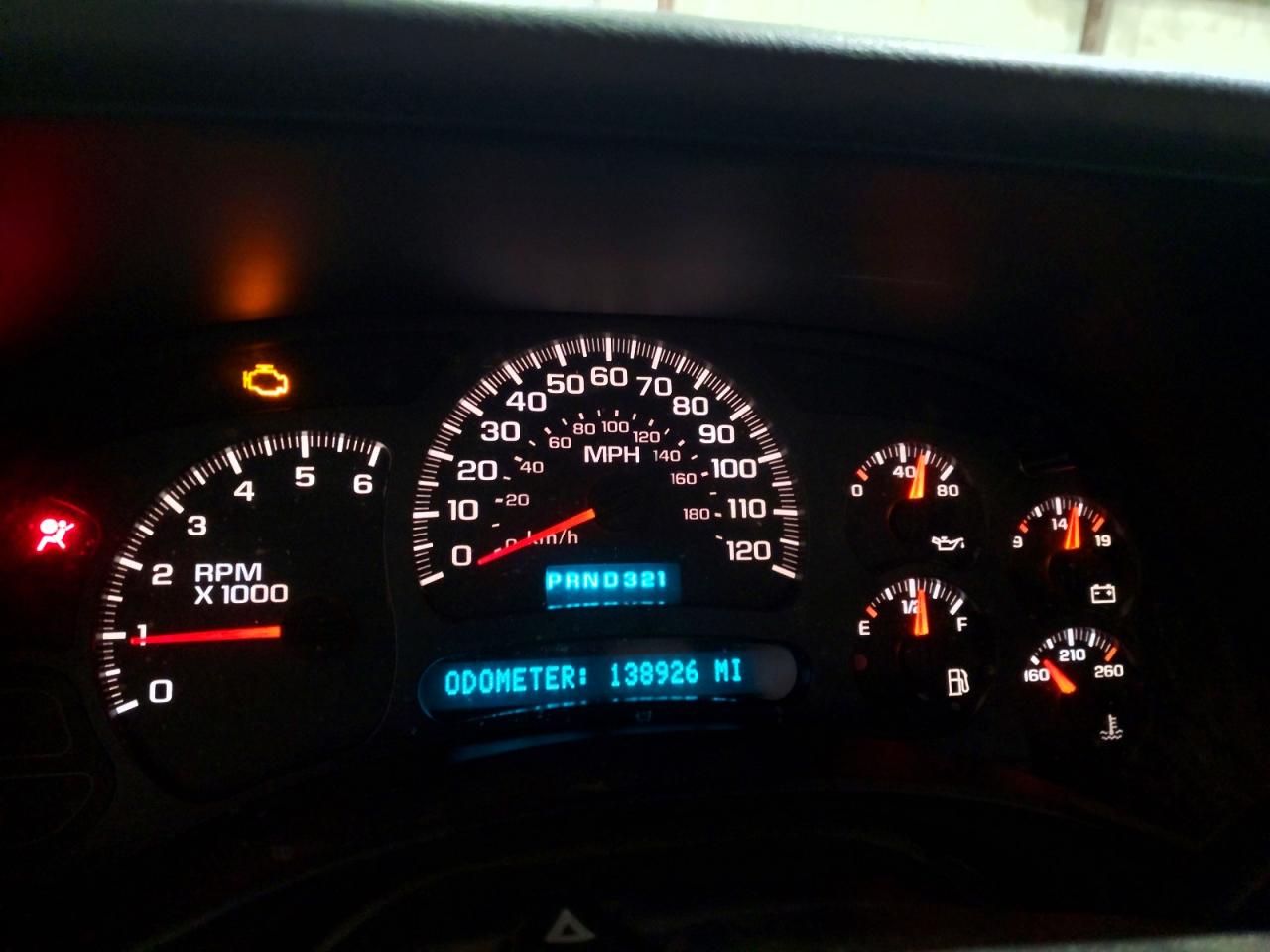 2003 CHEVROLET SILVERADO K1500 photo 17