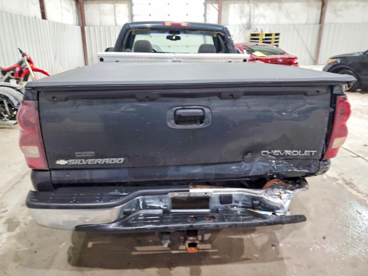 2003 CHEVROLET SILVERADO K1500 photo 11