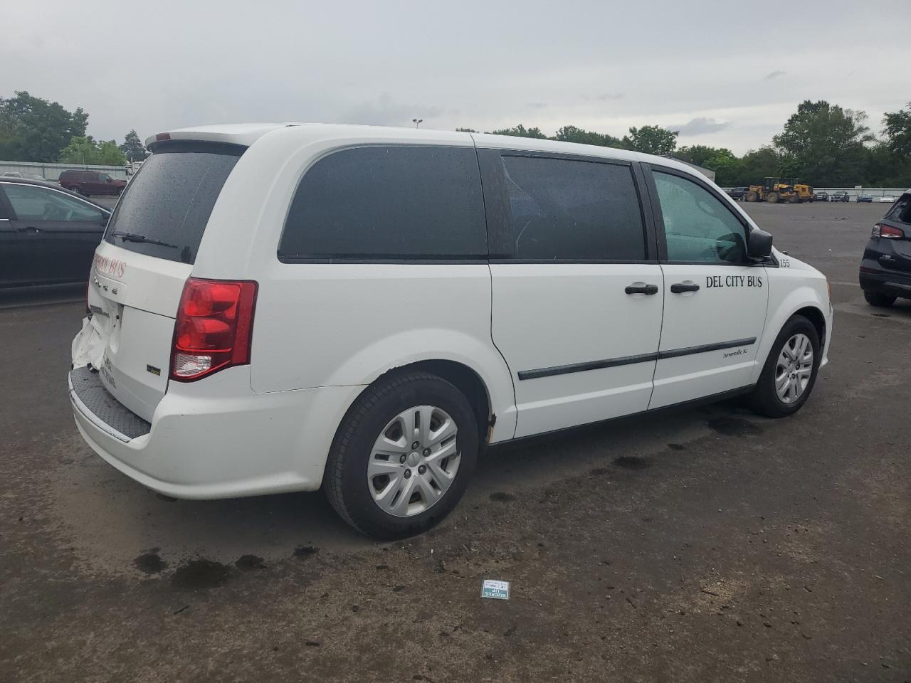 2015 DODGE GRAND CARAVAN SE photo 5