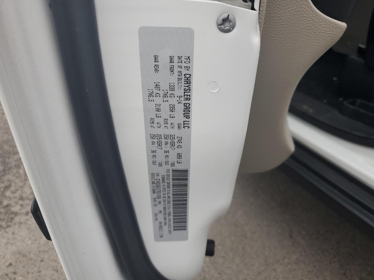 2015 DODGE GRAND CARAVAN SE photo 25