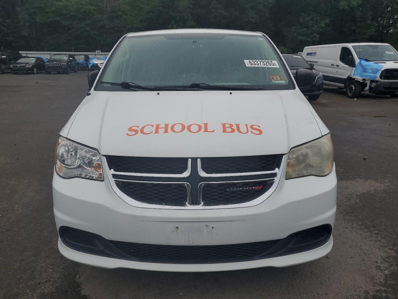 2015 DODGE GRAND CARAVAN SE photo 9