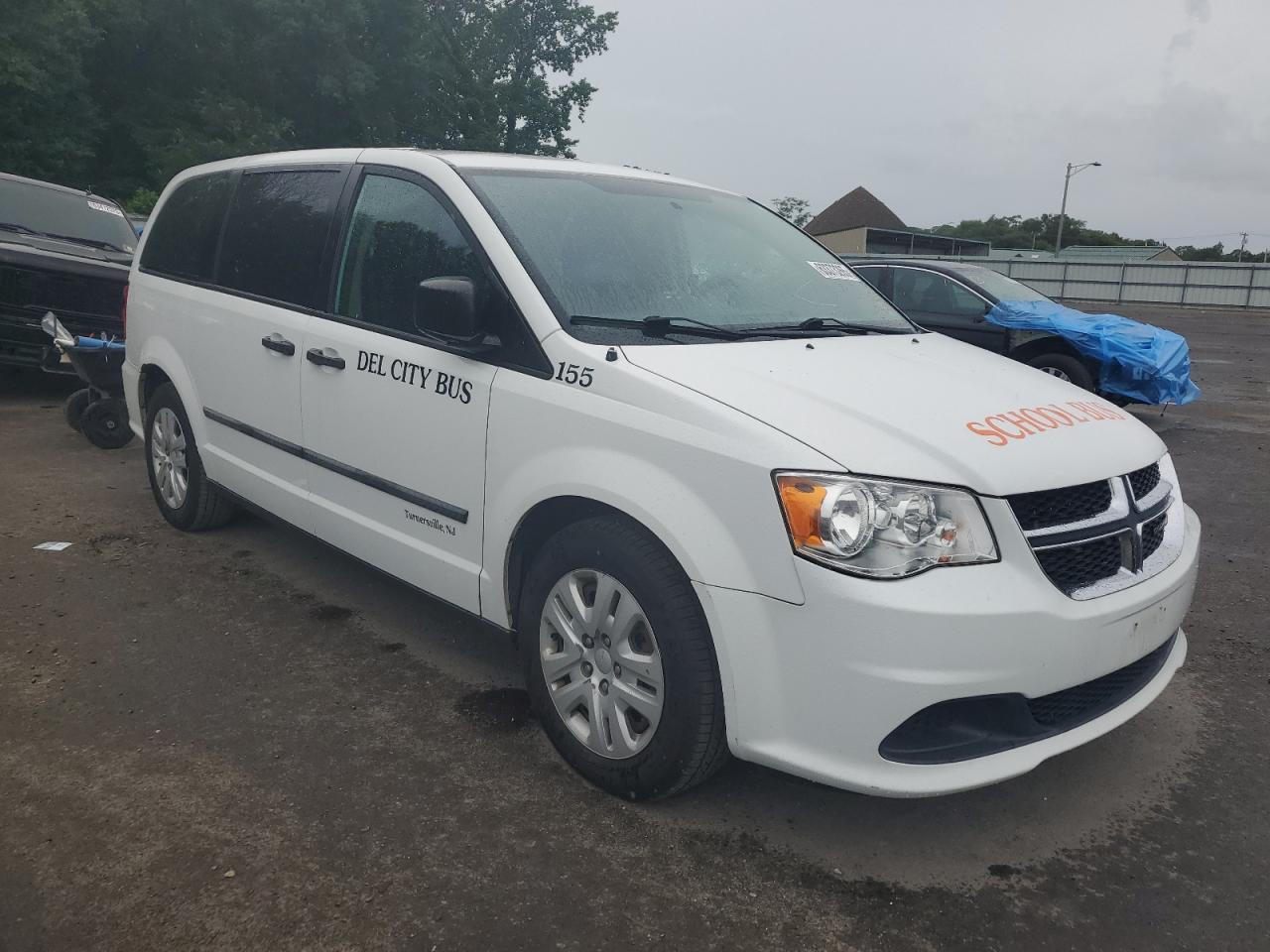 2015 DODGE GRAND CARAVAN SE photo 7