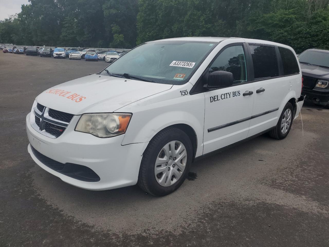 2015 DODGE GRAND CARAVAN