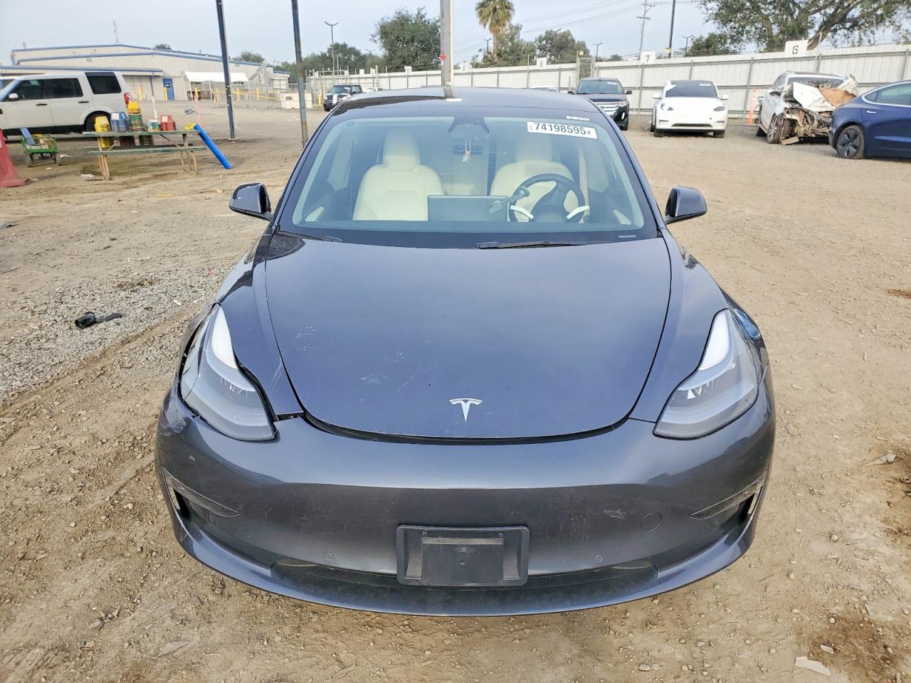 2022 TESLA MODEL 3 photo 9