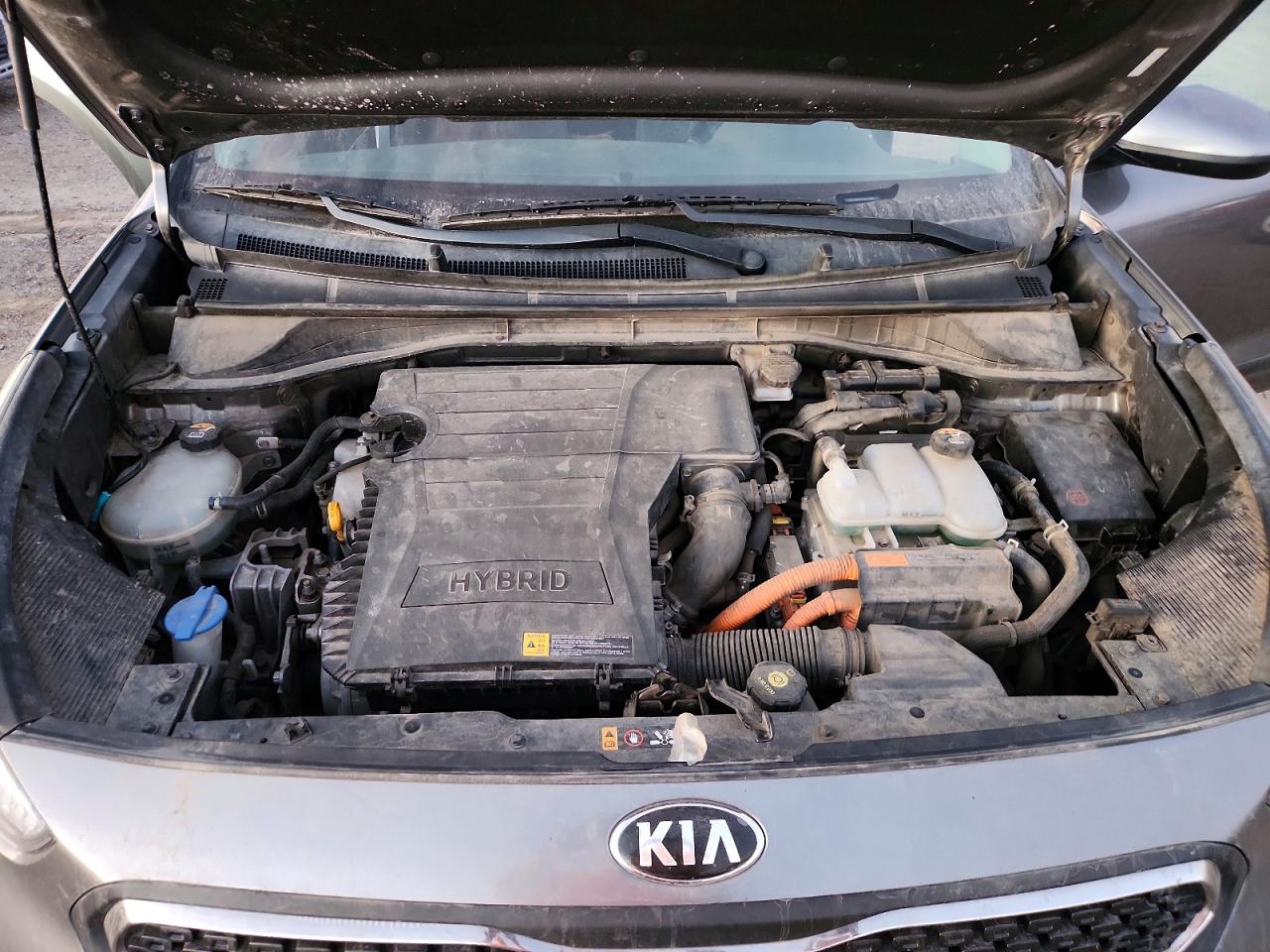 2017 KIA NIRO FE photo 21