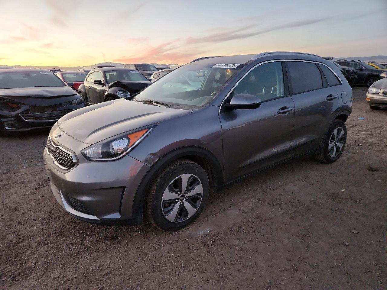 2017 KIA NIRO
