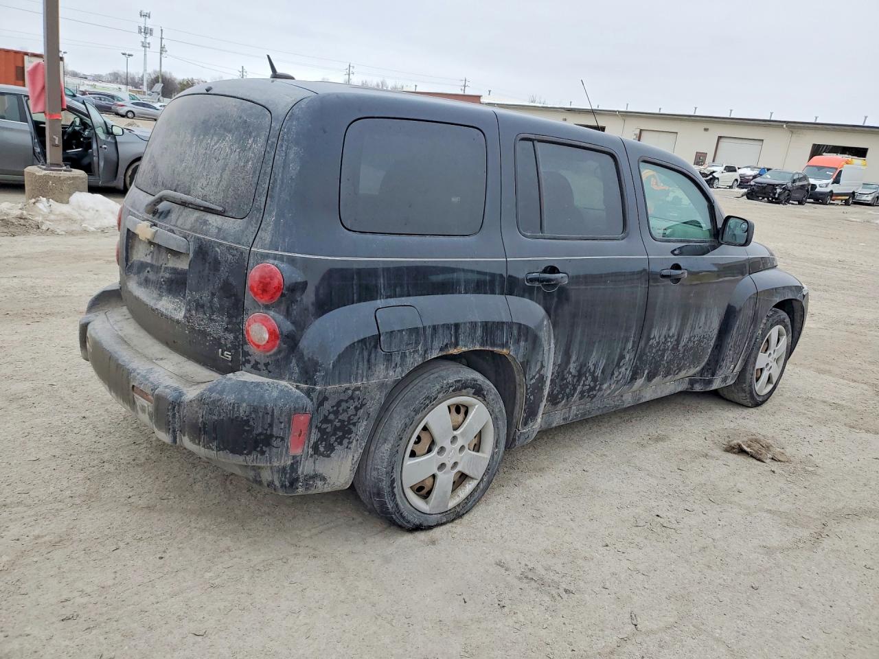 2008 CHEVROLET HHR LS photo 5