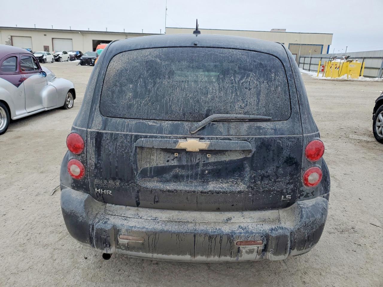 2008 CHEVROLET HHR LS photo 11