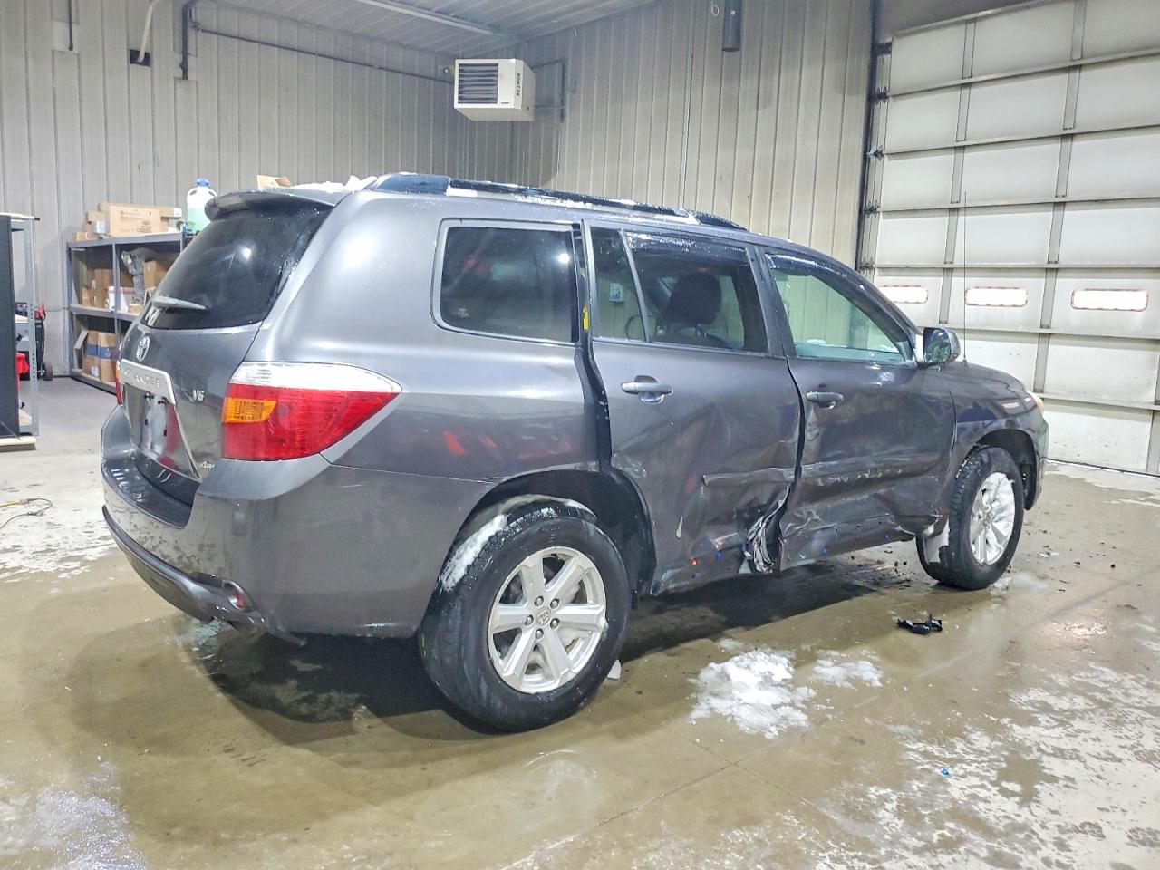 2009 TOYOTA HIGHLANDER BASE photo 3