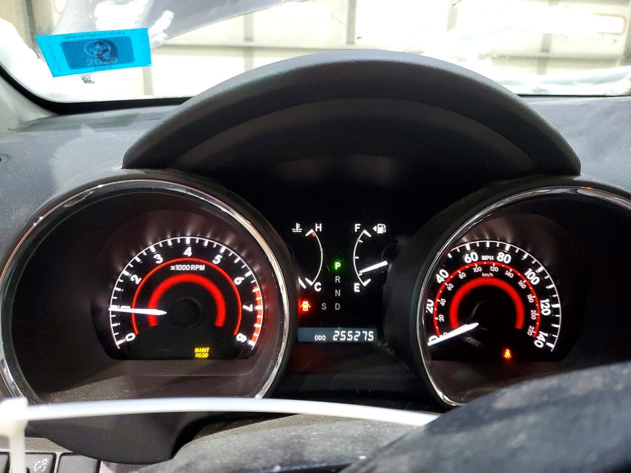 2009 TOYOTA HIGHLANDER BASE photo 9