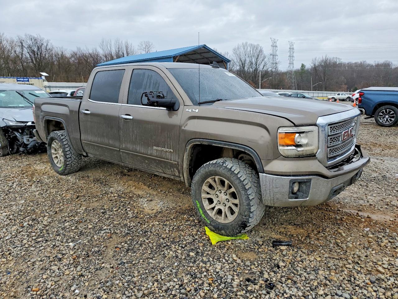 2015 GMC SIERRA K1500 SLE photo 7