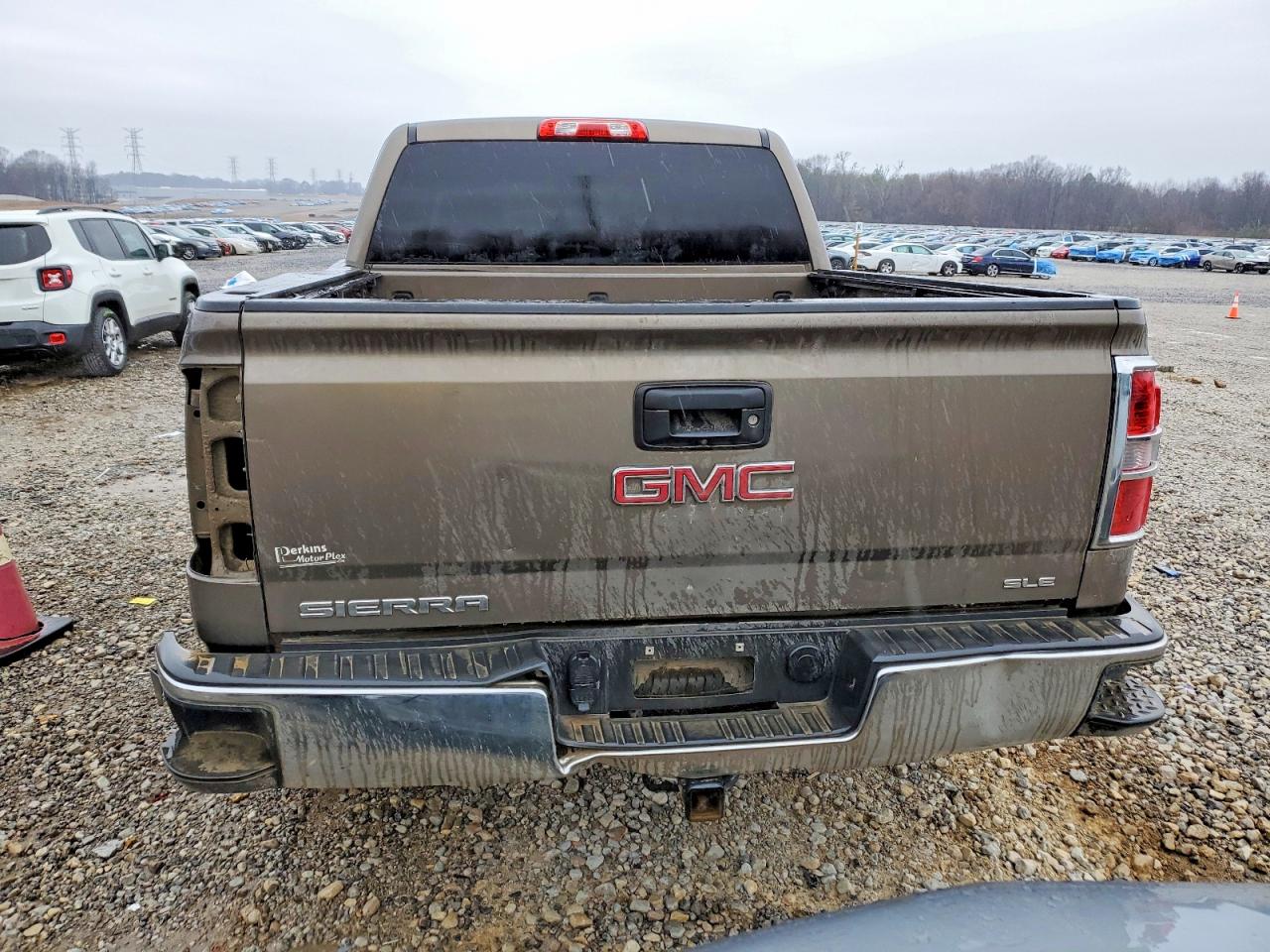 2015 GMC SIERRA K1500 SLE photo 11