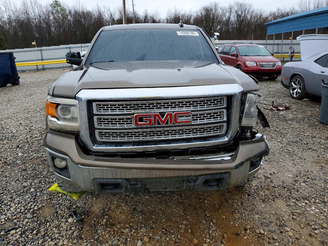 2015 GMC SIERRA K1500 SLE photo 9