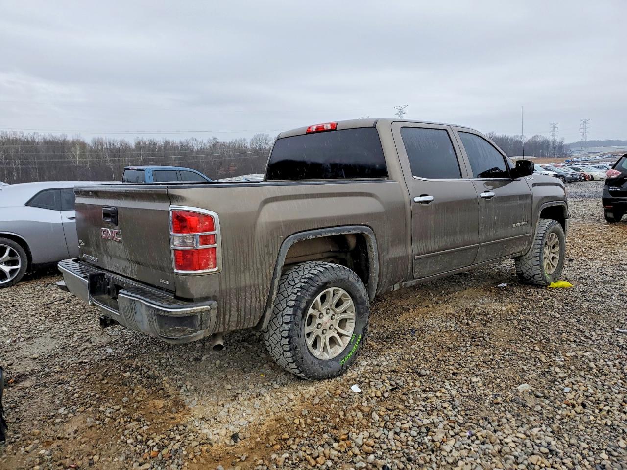 2015 GMC SIERRA K1500 SLE photo 5