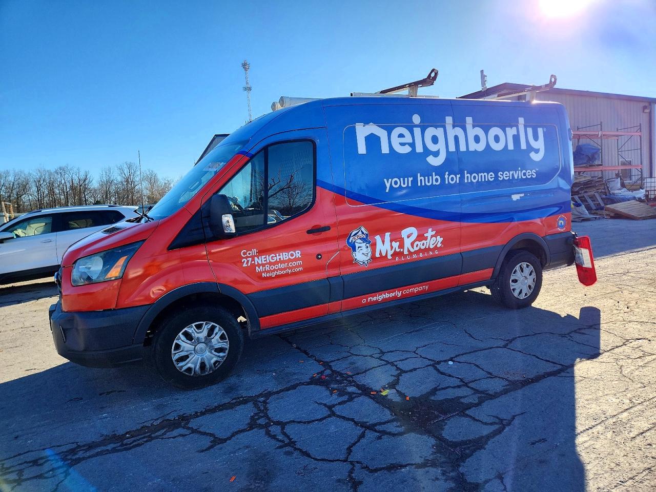 2017 FORD TRANSIT
