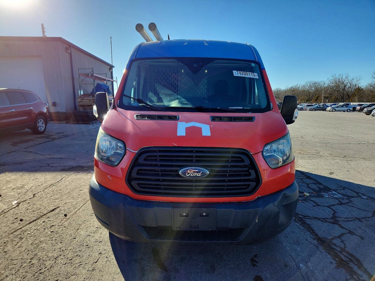 2017 FORD 250 TRANSIT photo 9