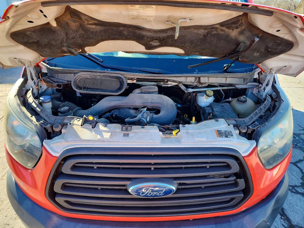 2017 FORD 250 TRANSIT photo 23