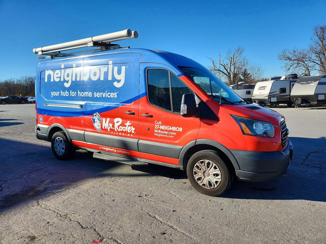2017 FORD 250 TRANSIT photo 7