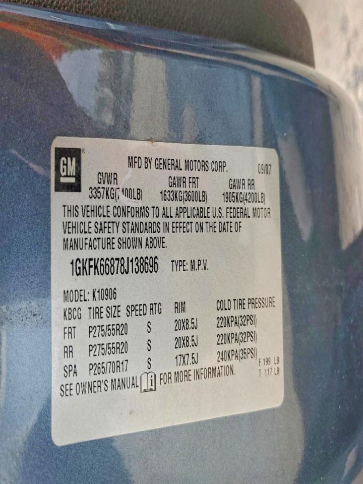 2008 GMC YUKON XL DENALI photo 27