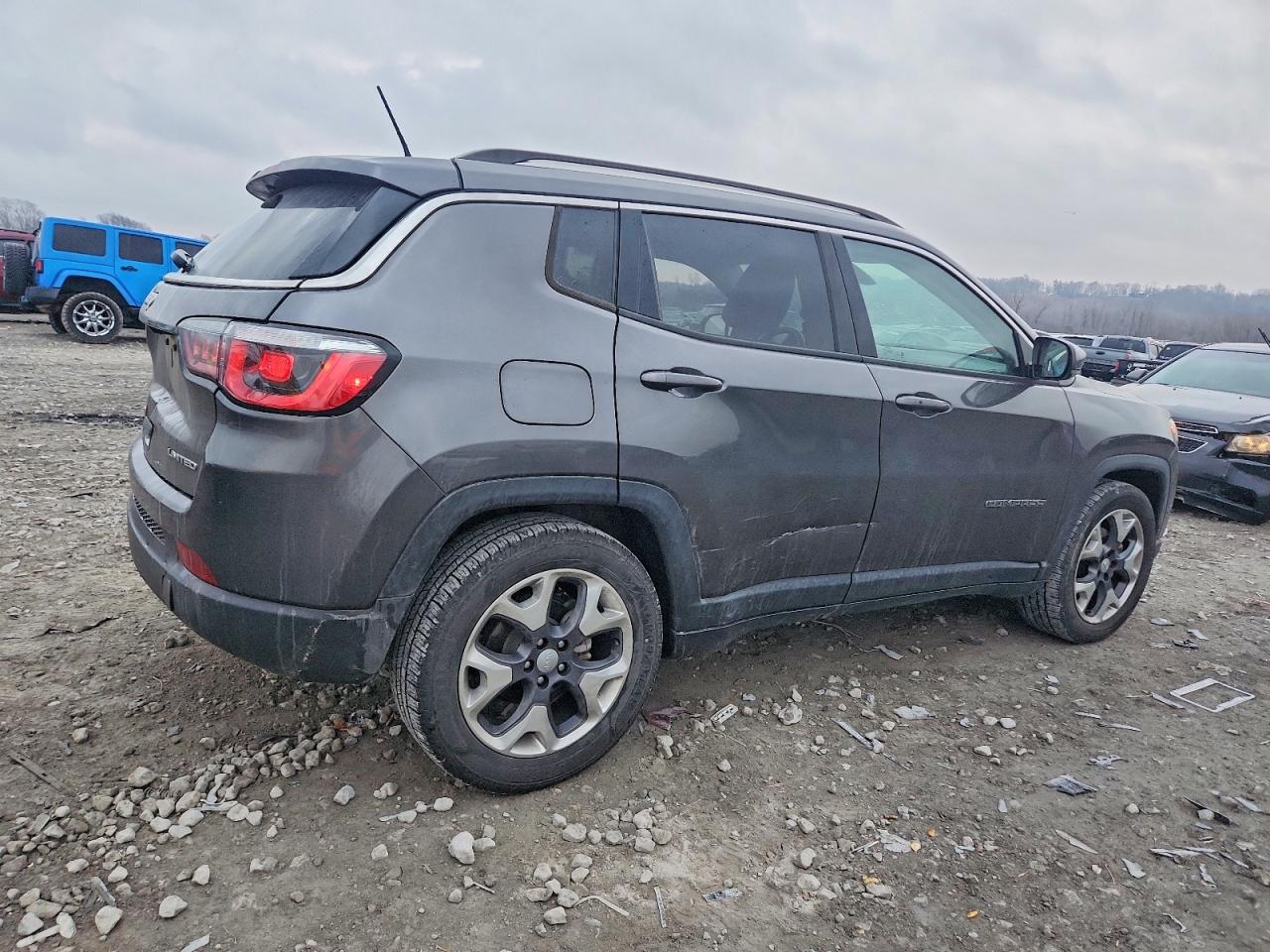 2019 JEEP COMPASS LIMITED photo 7