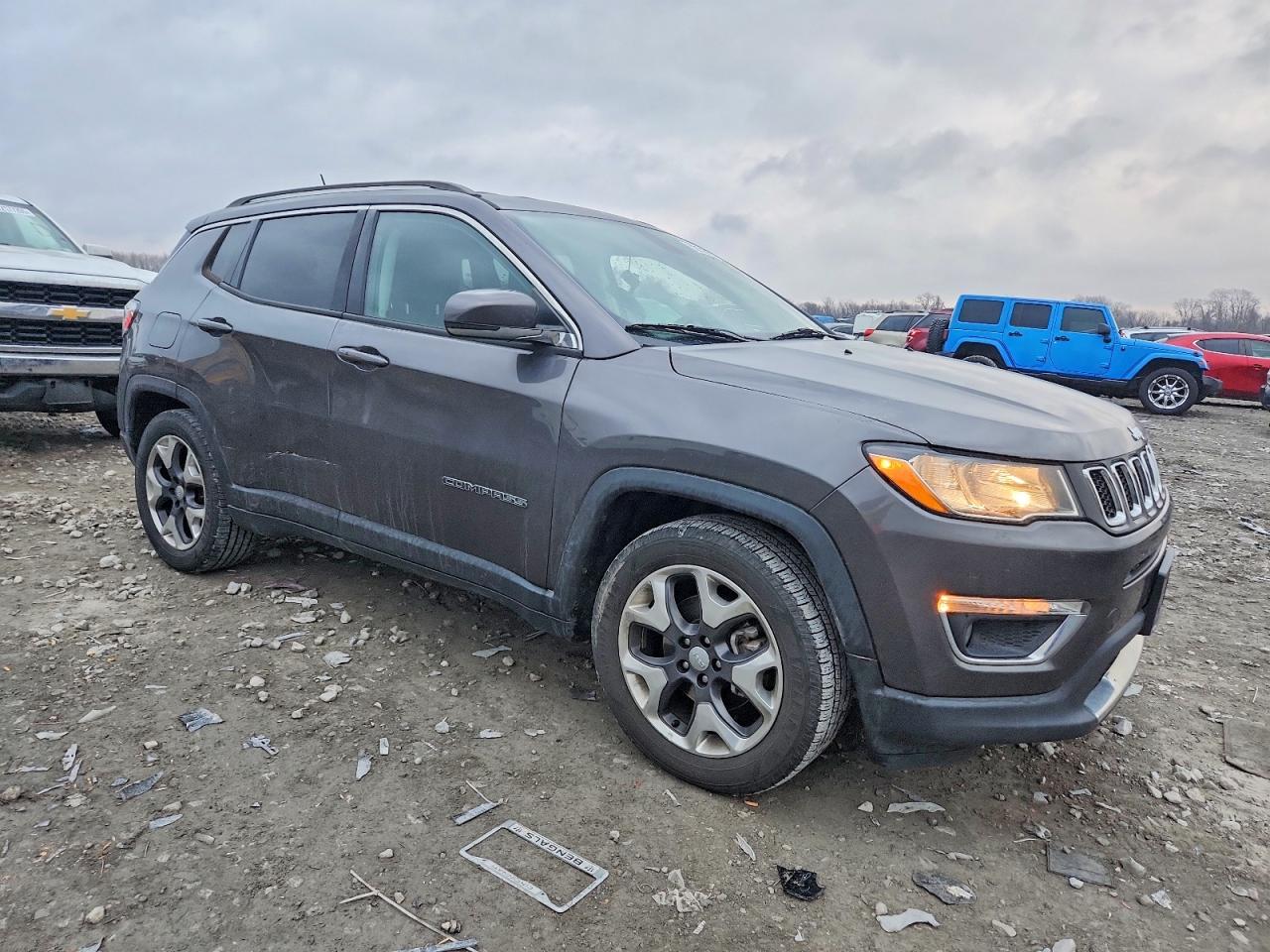 2019 JEEP COMPASS LIMITED photo 10