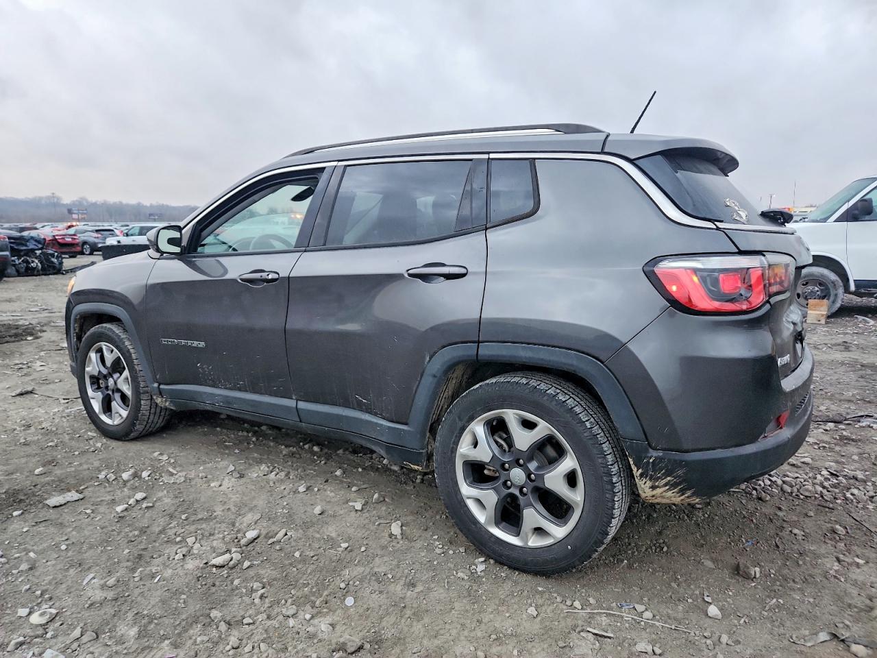 2019 JEEP COMPASS LIMITED photo 4