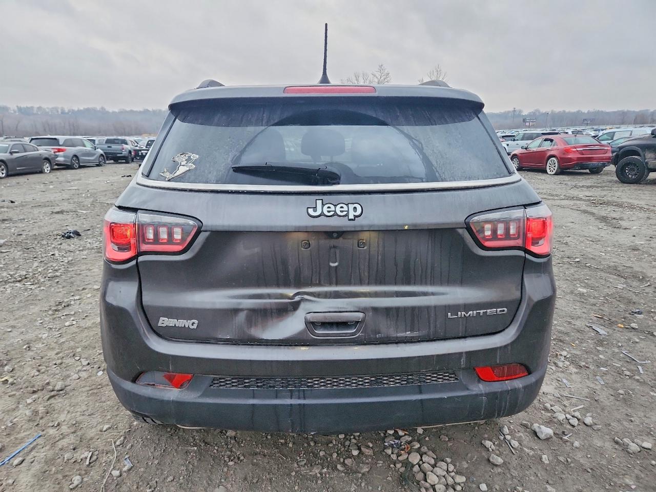2019 JEEP COMPASS LIMITED photo 16