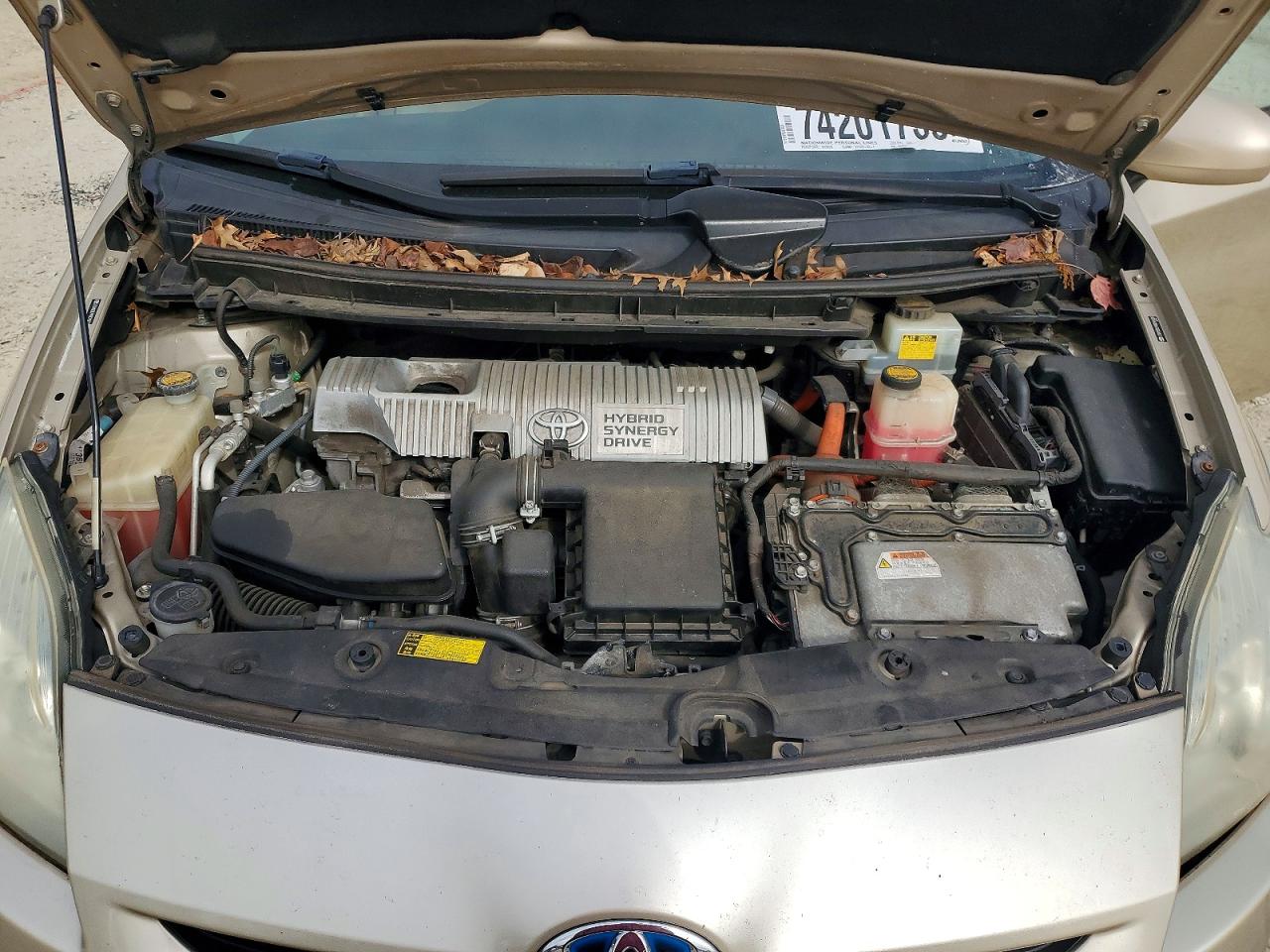 2010 TOYOTA PRIUS photo 11