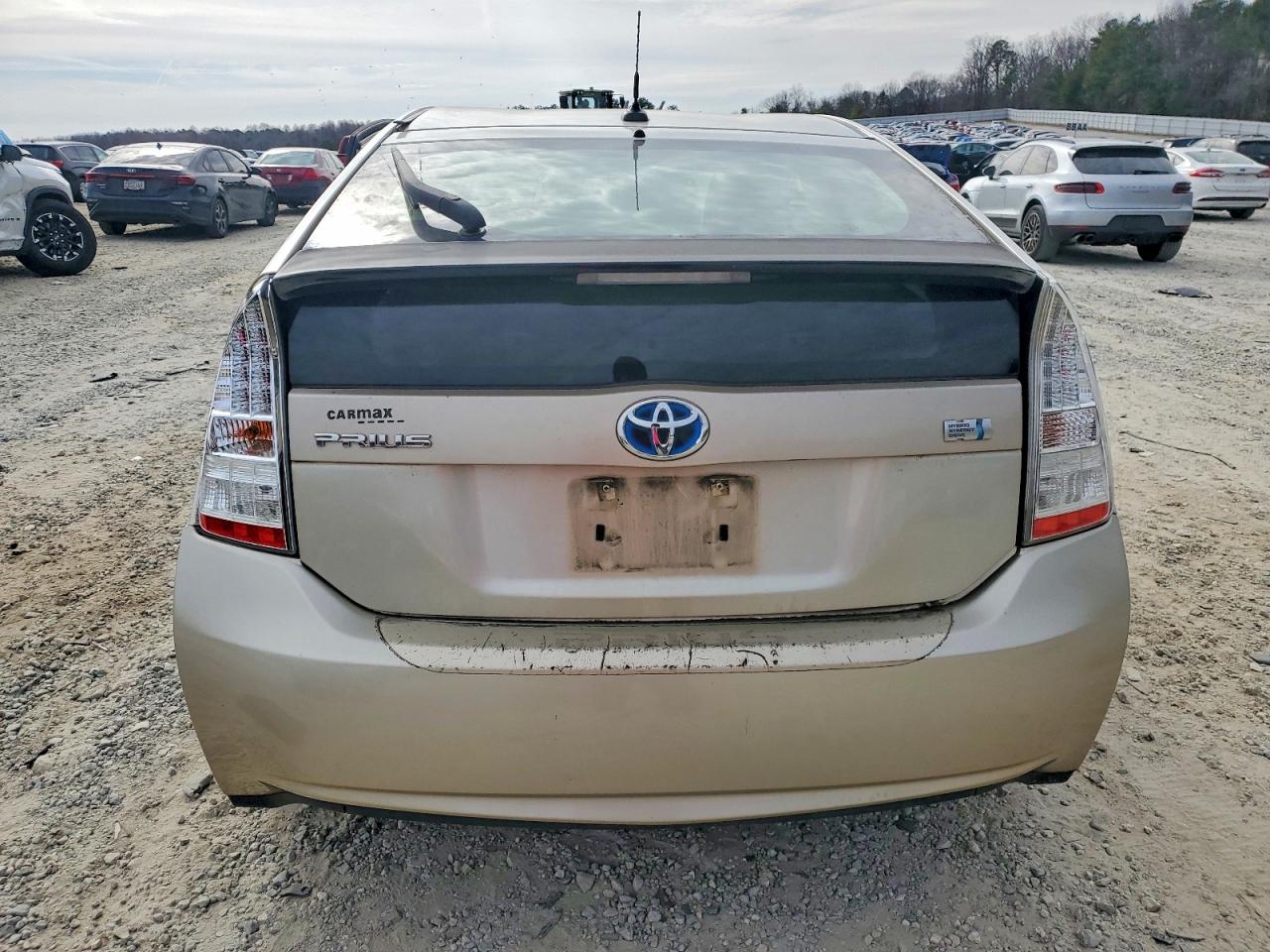 2010 TOYOTA PRIUS photo 6