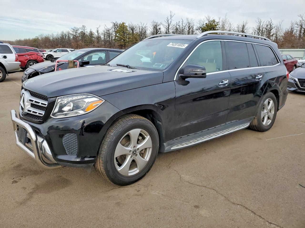 2017 MERCEDES-BENZ GLS