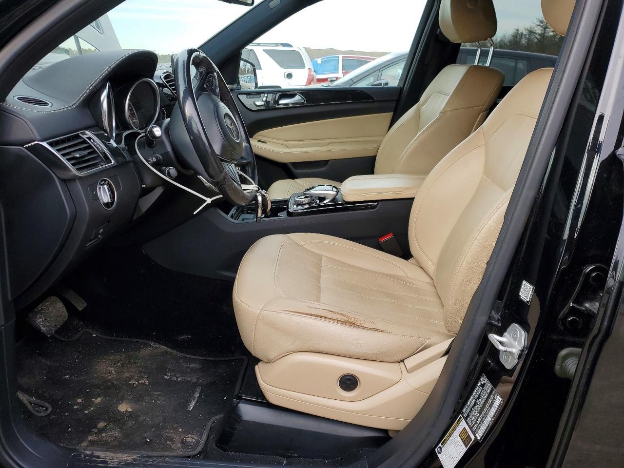 2017 MERCEDES-BENZ GLS 450 4MATIC photo 13