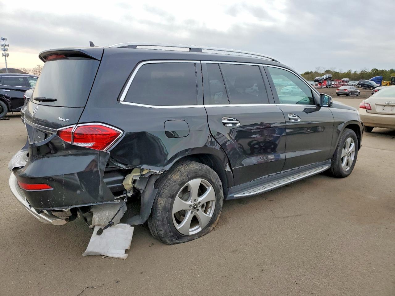 2017 MERCEDES-BENZ GLS 450 4MATIC photo 5