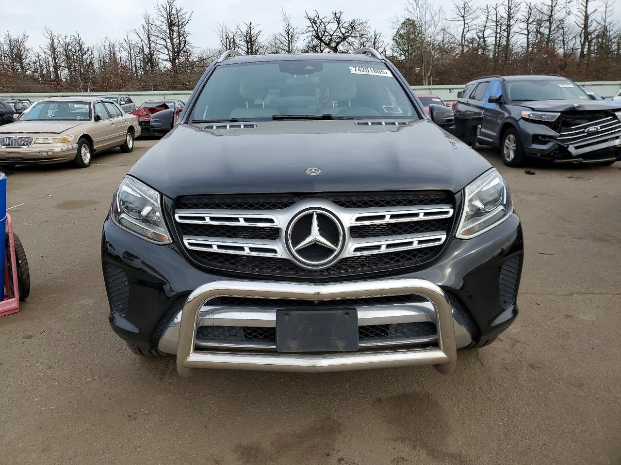2017 MERCEDES-BENZ GLS 450 4MATIC photo 9