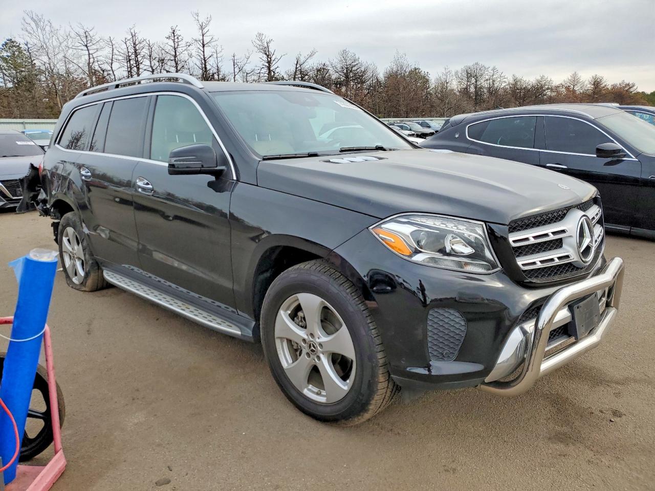 2017 MERCEDES-BENZ GLS 450 4MATIC photo 7