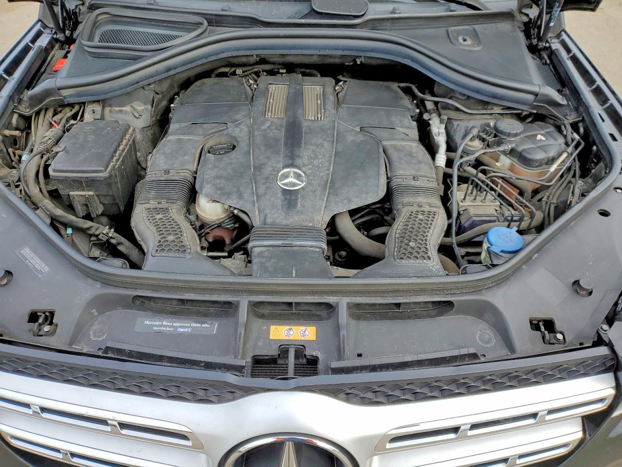 2017 MERCEDES-BENZ GLS 450 4MATIC photo 21