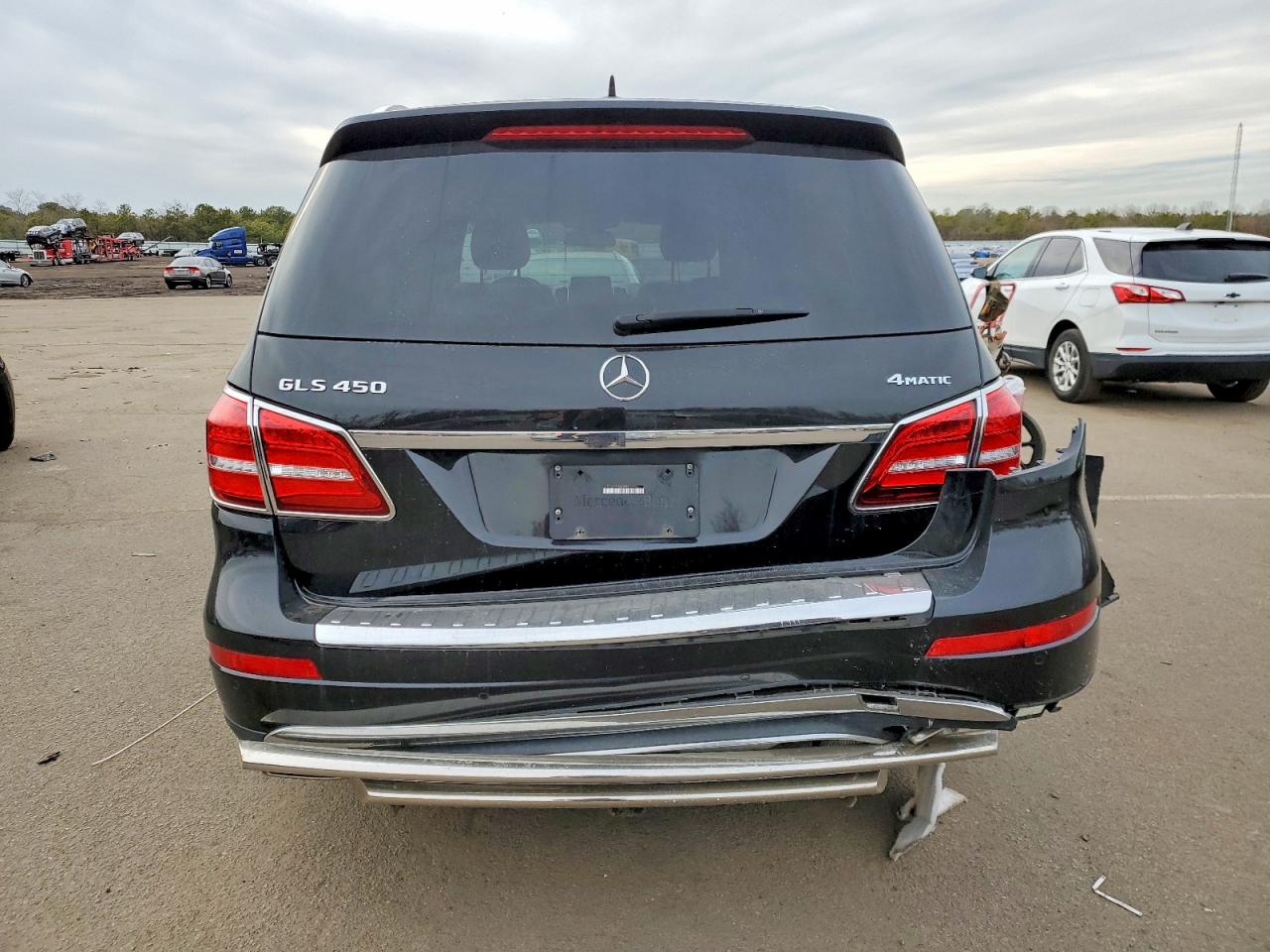 2017 MERCEDES-BENZ GLS 450 4MATIC photo 11