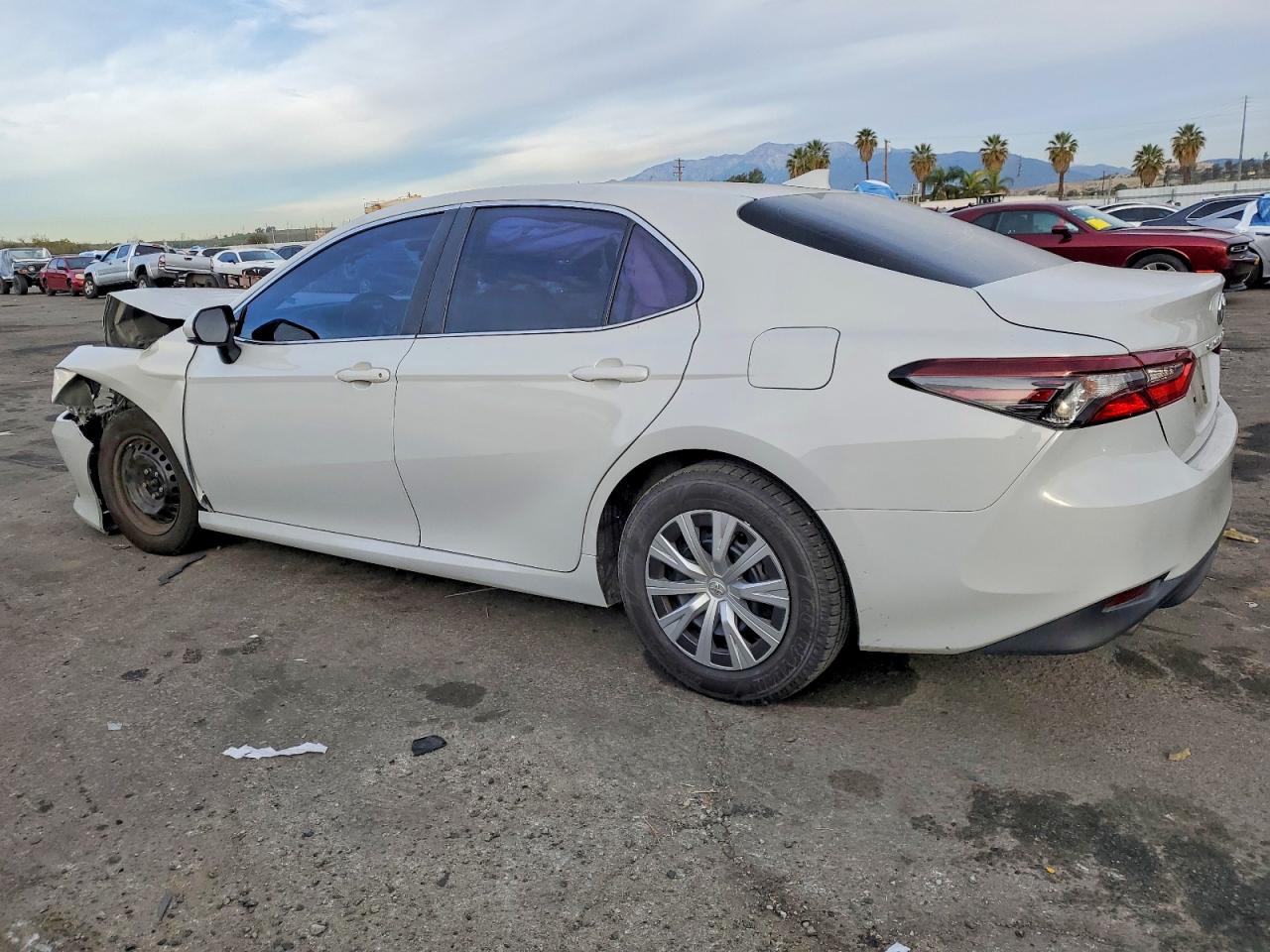 2023 TOYOTA CAMRY LE photo 3