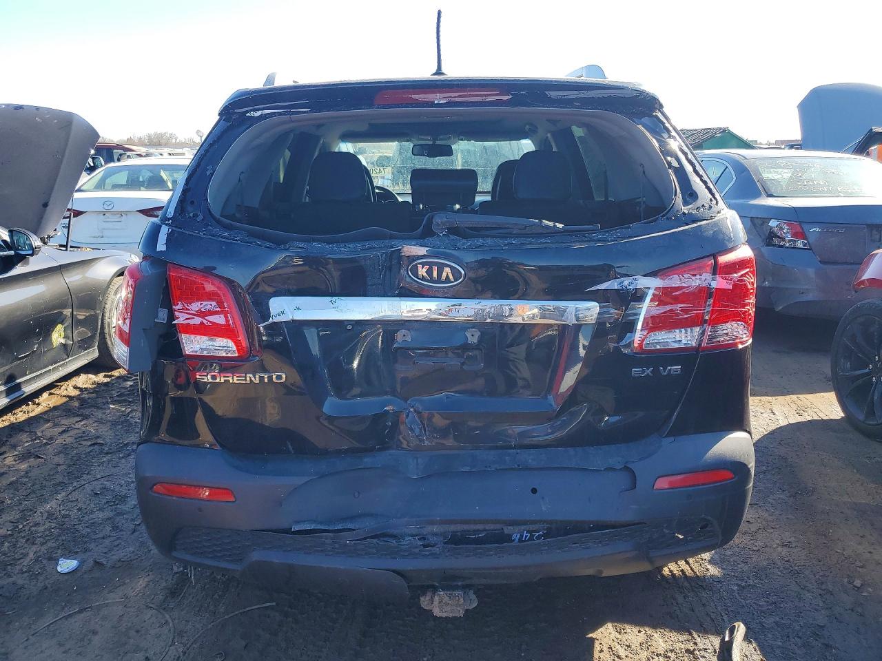 2012 KIA SORENTO EX photo 16