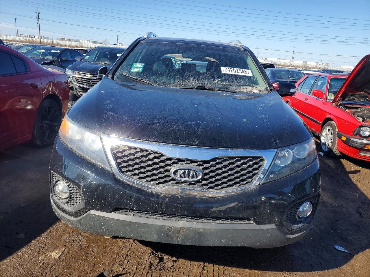 2012 KIA SORENTO EX photo 13