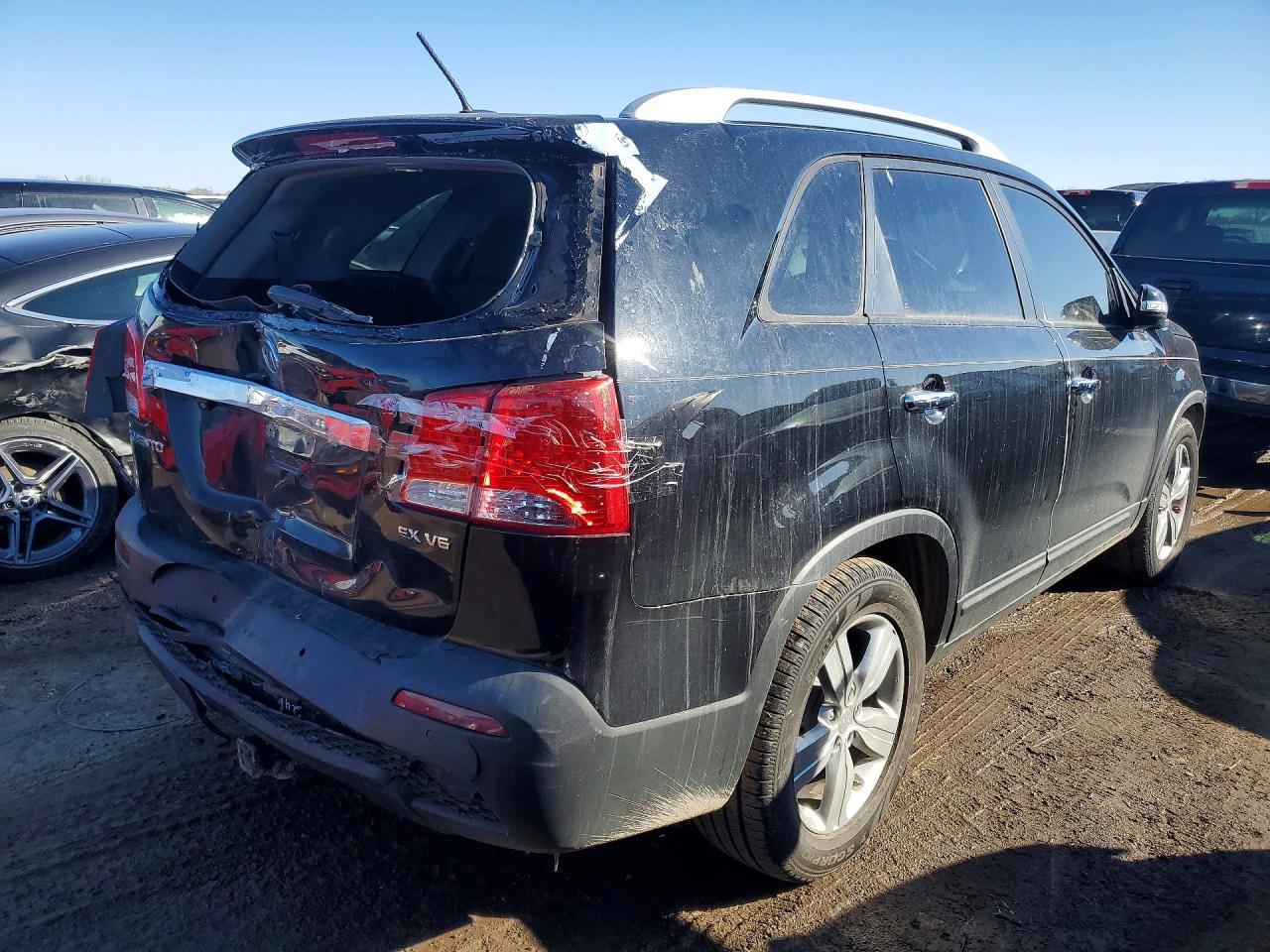 2012 KIA SORENTO EX photo 7