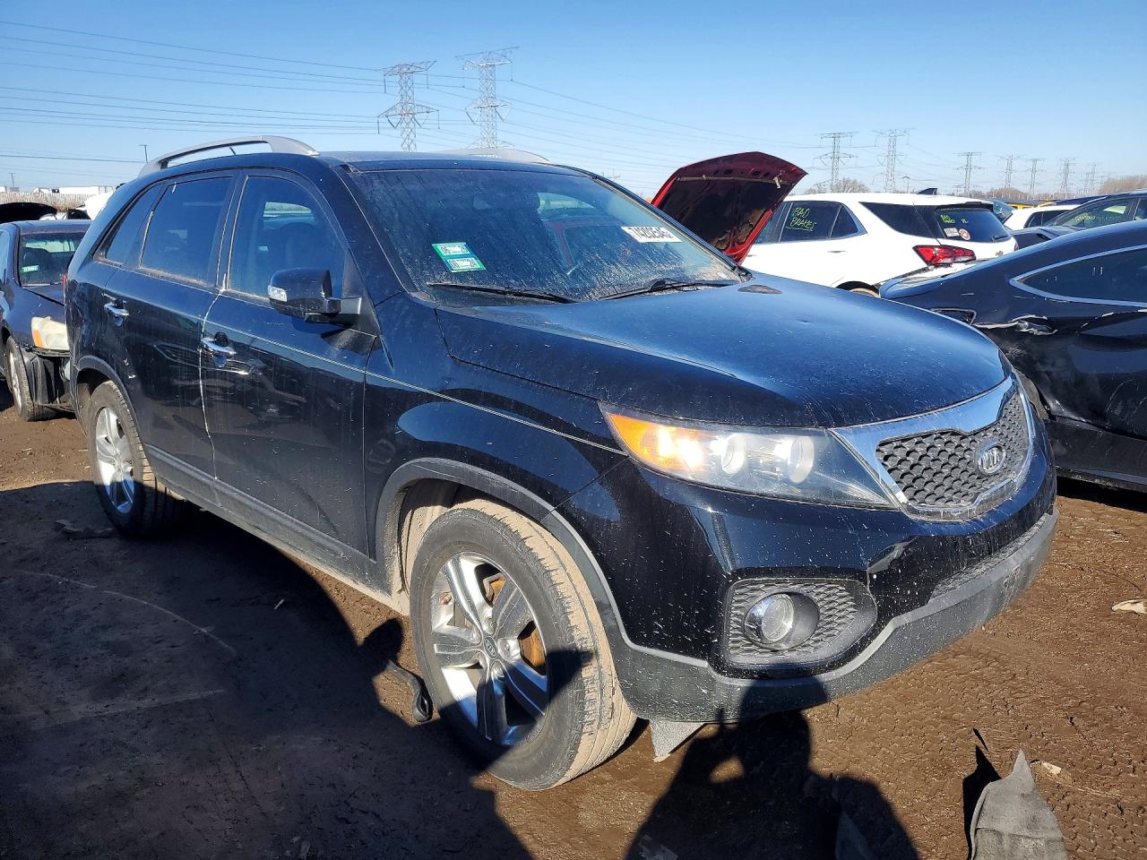 2012 KIA SORENTO EX photo 10