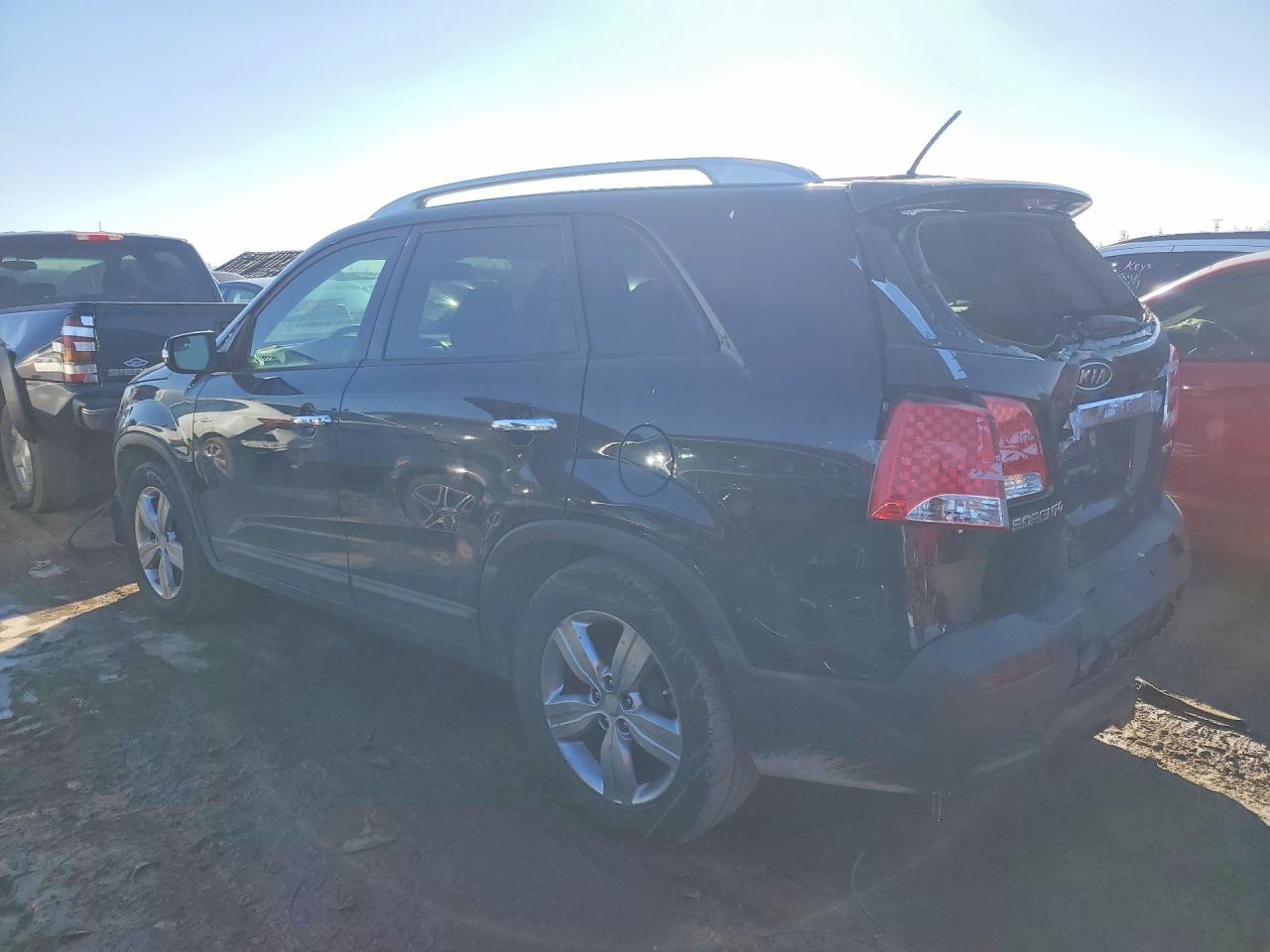 2012 KIA SORENTO EX photo 4