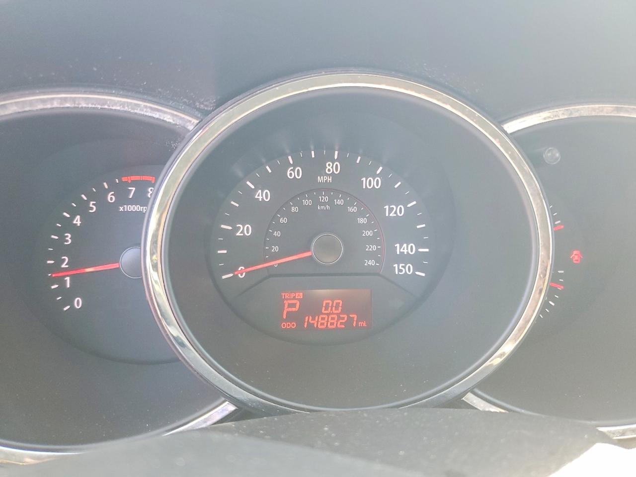 2012 KIA SORENTO EX photo 25